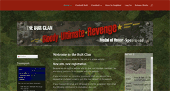 Desktop Screenshot of bur-clan.com