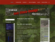 Tablet Screenshot of bur-clan.com